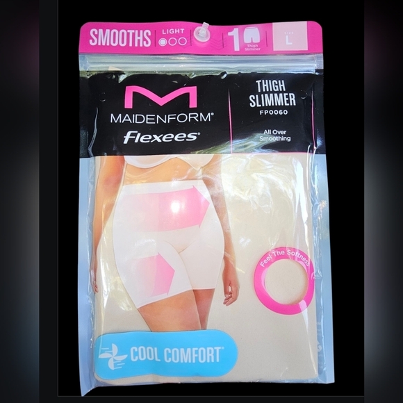 Maidenform Flexees Thigh Slimmer - Cream - Picture 1 of 1